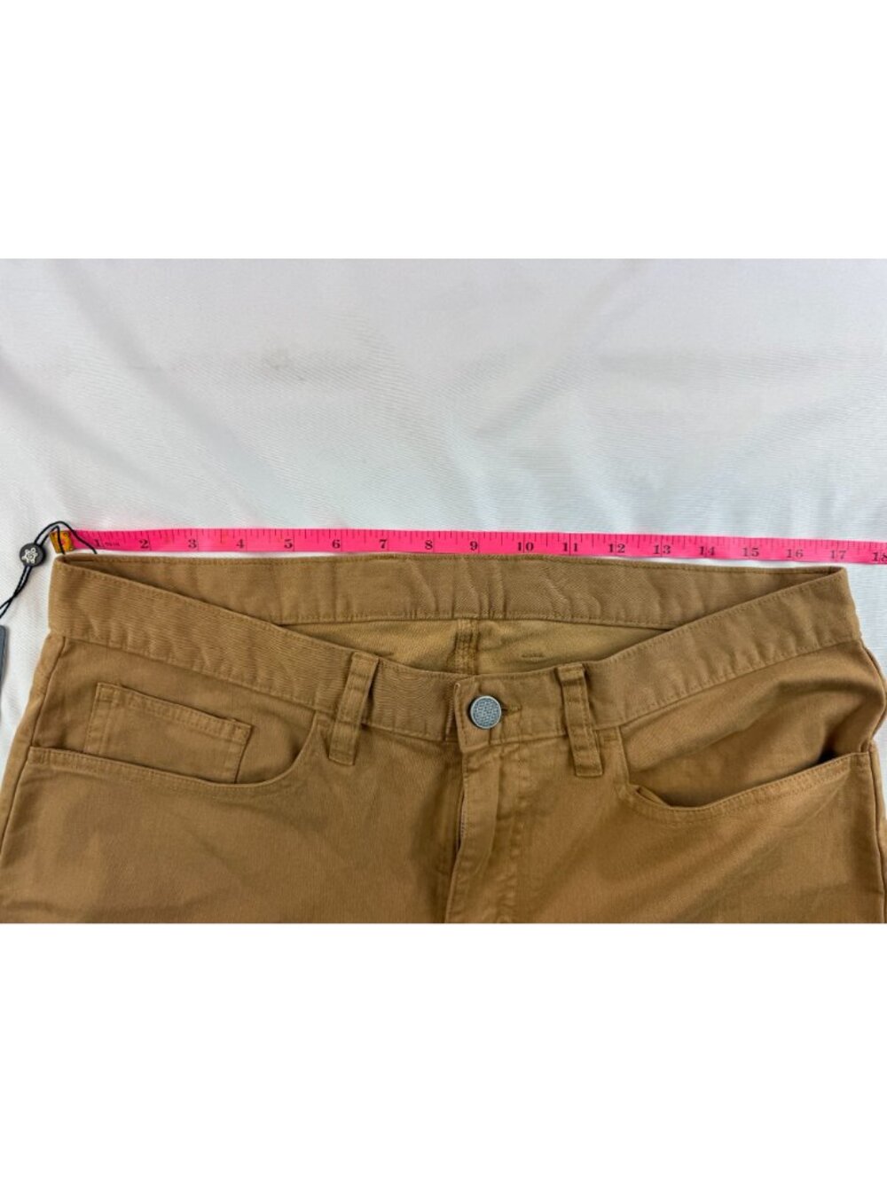 NWT Turtleson Bundle Lot of 3 Pants Mens 34 Brown Blue York Moleskin 5-Pocket Ri - Picture 8 of 15